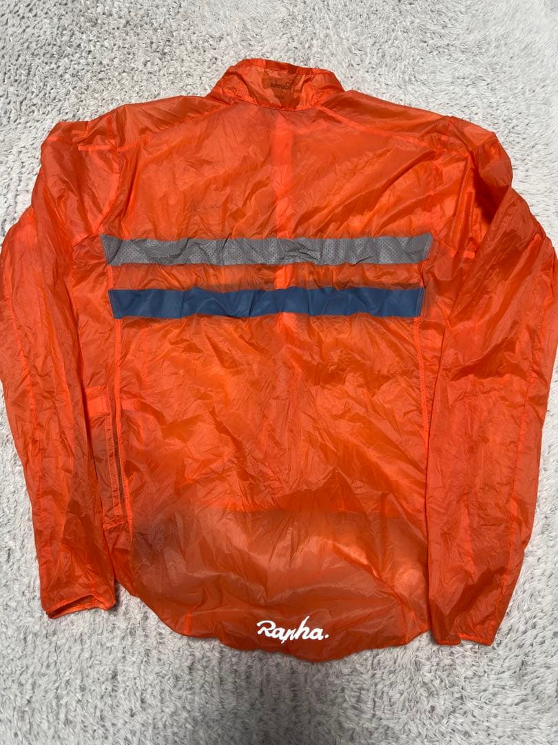 Rapha BREVET FLYWEIGHT WIND JACKET Mサイズ