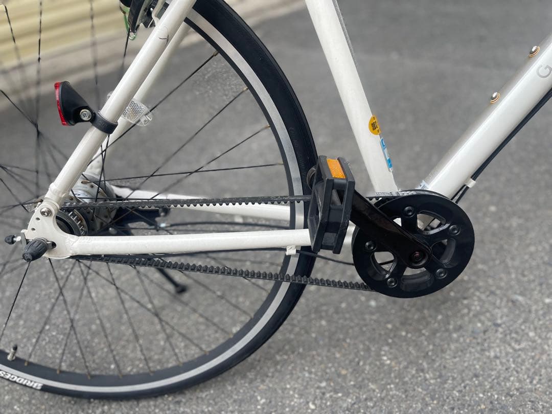 ブリヂストン ベルト自転車