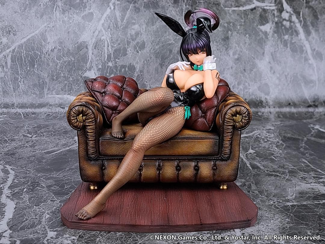 角楯カリン　バニーガールver 1/6 softcream ガレージキット