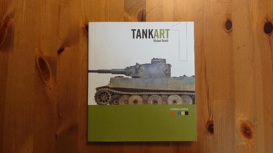 TANKART Vol.1 WWII G. Armor タンクアート プラモデル