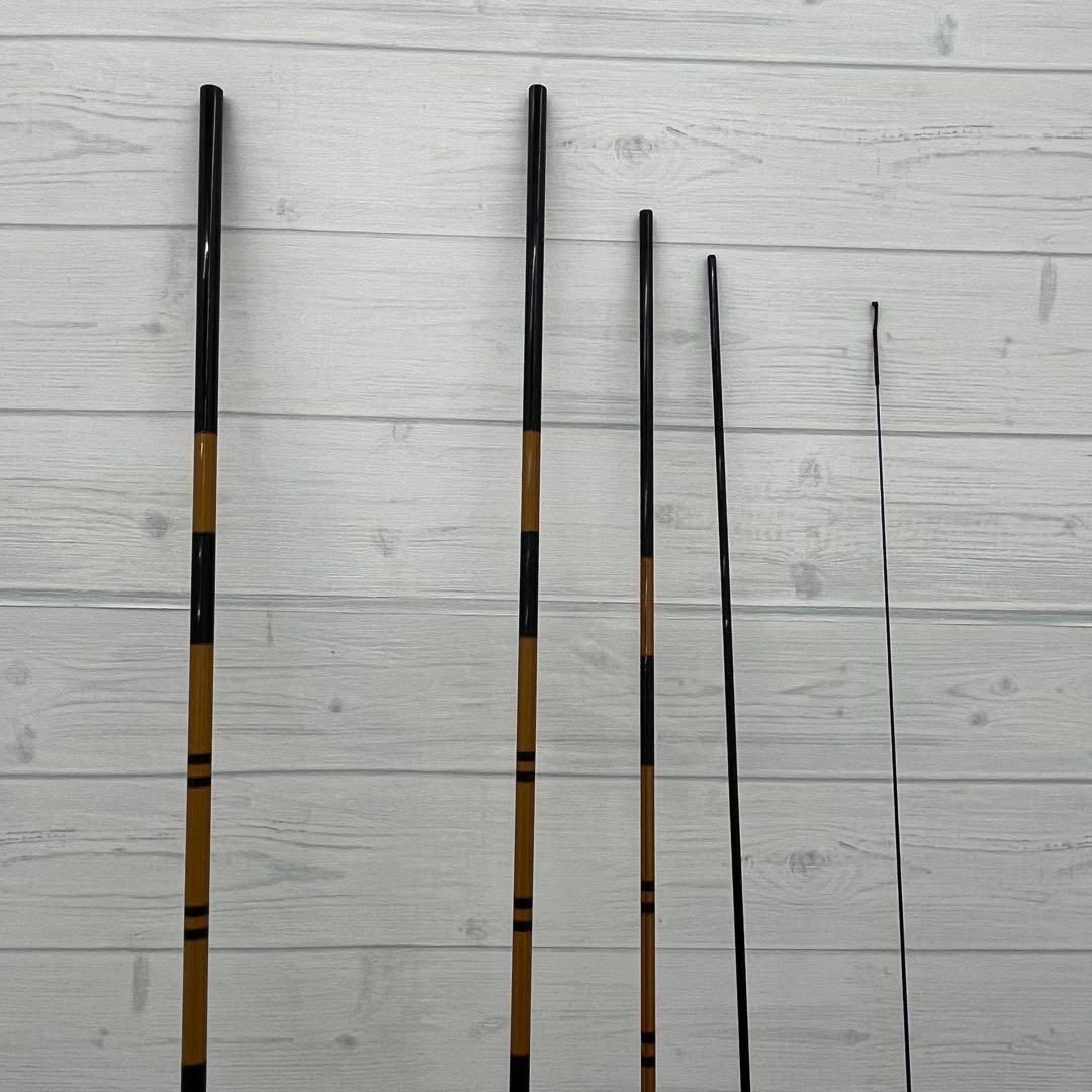 征興 不知火 17尺 へら竿 ヘラブナ釣り 仕掛け巻き