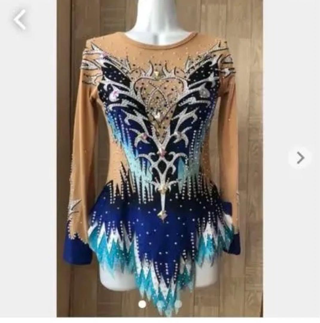 すぐ発送❣️水色レオタード　１３５