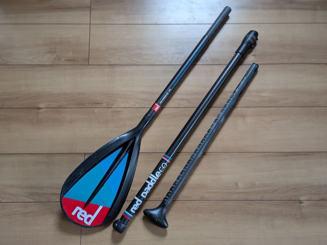 SUP red paddle カーボンパドル