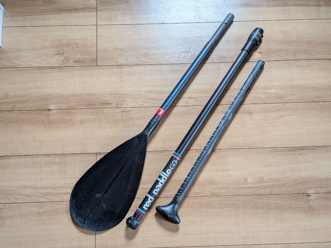 SUP red paddle カーボンパドル