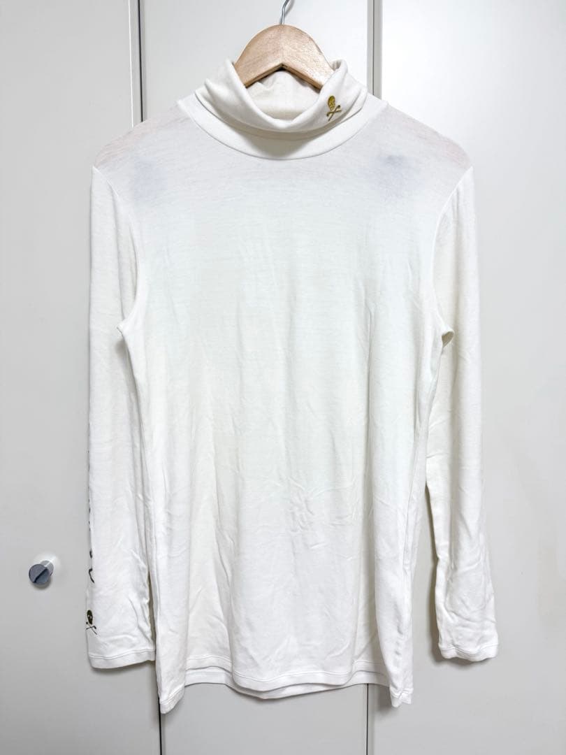 マーク＆ロナ モックネック ホワイト 46