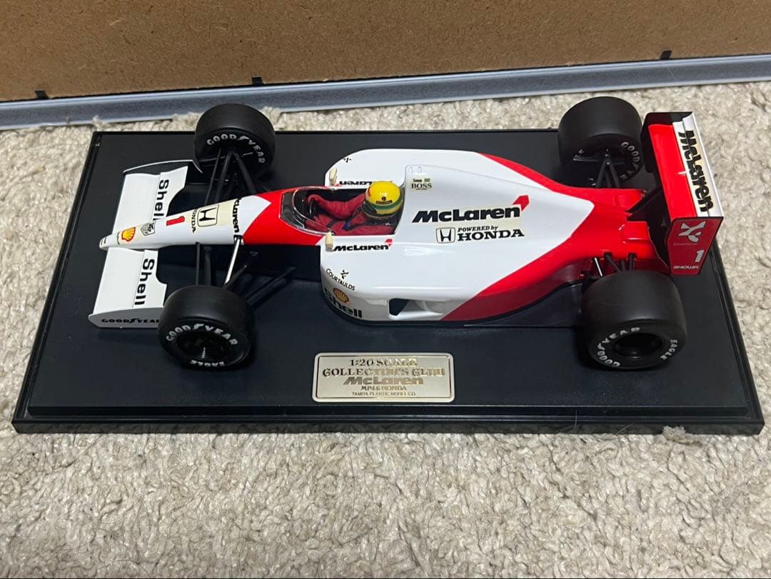 1/20 タミヤ　コレクターズクラブ マクラーレン mp4/6 ホンダ