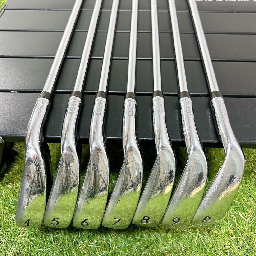 inpres X 460D ヤマハ メンズ ゴルフ アイアンセット 7本 S