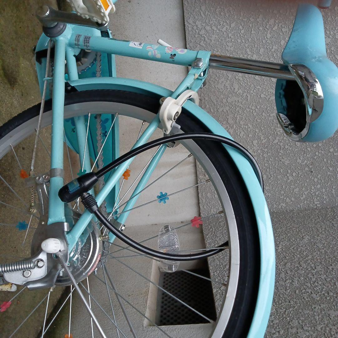 子供用自転車 女児 22インチ 120〜135cm