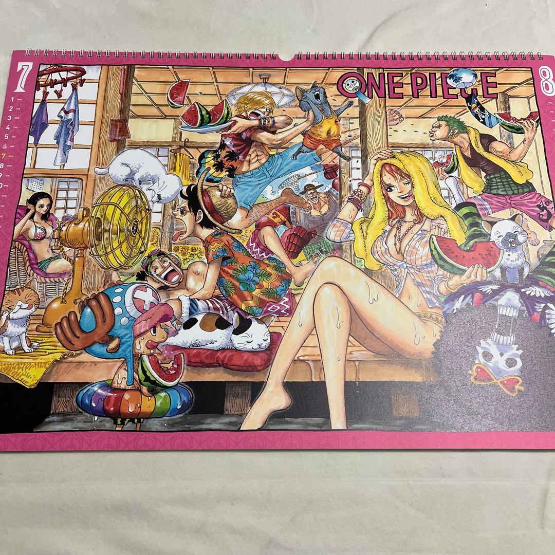 2019 ワンピース ONE PIECE コミックカレンダー 大判