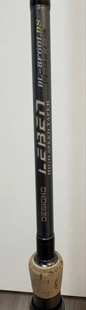 デジーノ　レーベン DL-BF66LDS ベイトフィネス　ソリッドティップ