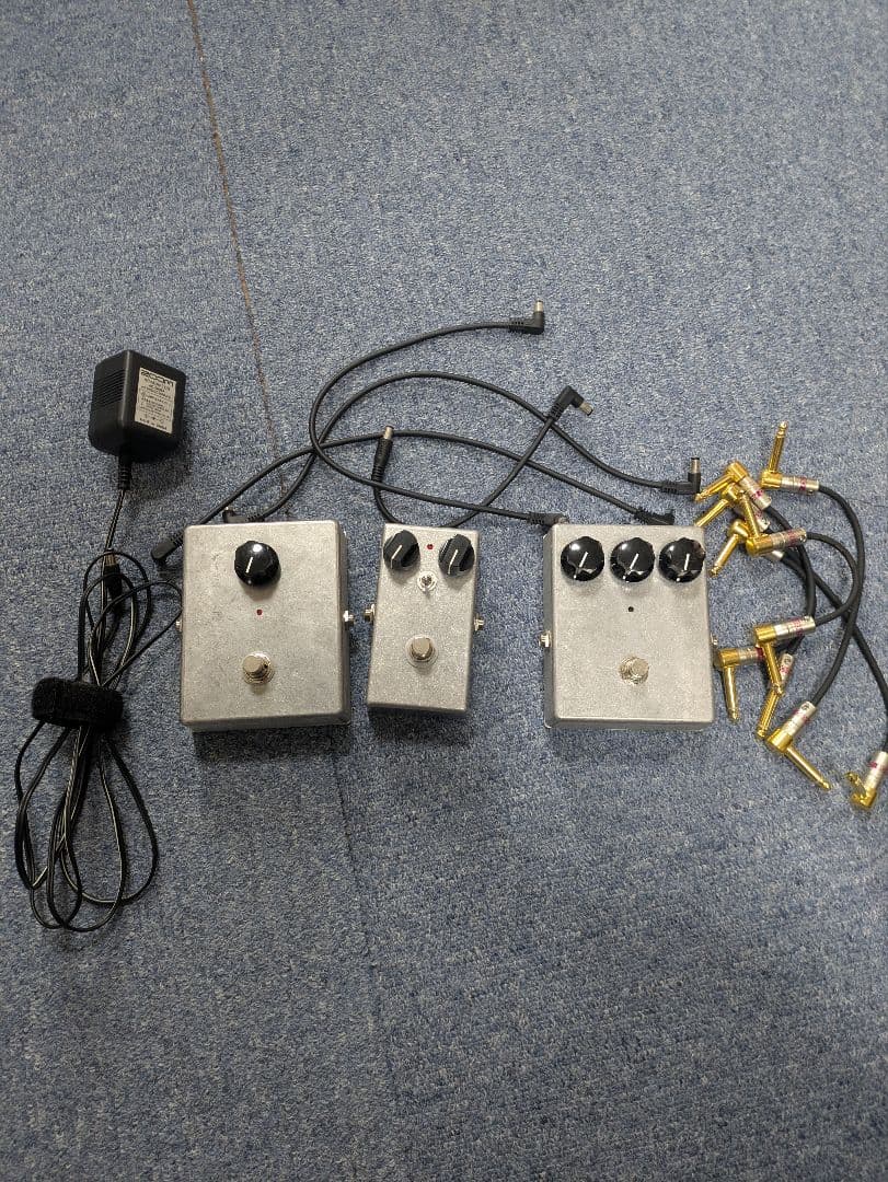 エフェクターセット lizzy backdo bloody red EPブースタ