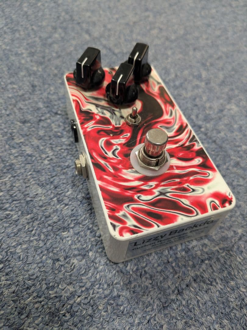 エフェクターセット lizzy backdo bloody red EPブースタ