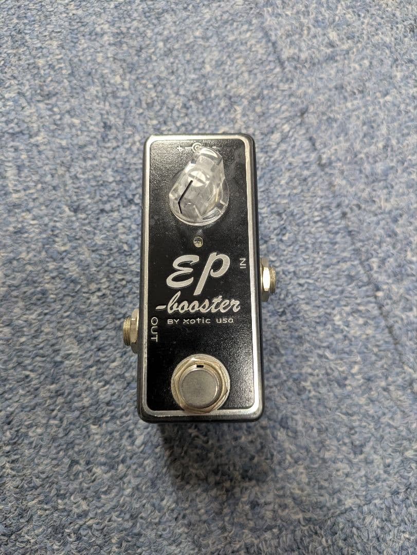 エフェクターセット lizzy backdo bloody red EPブースタ