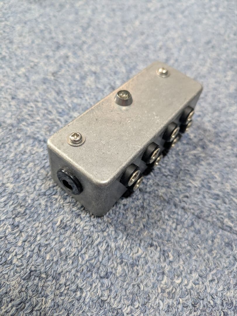 エフェクターセット lizzy backdo bloody red EPブースタ