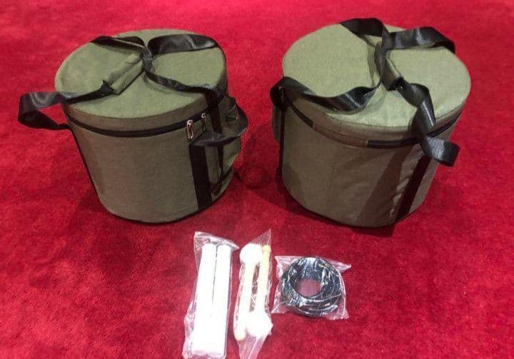 クォーツ　クリスタルボウル　7個セット　A＝ 432Hz バッグ2個付き　新品