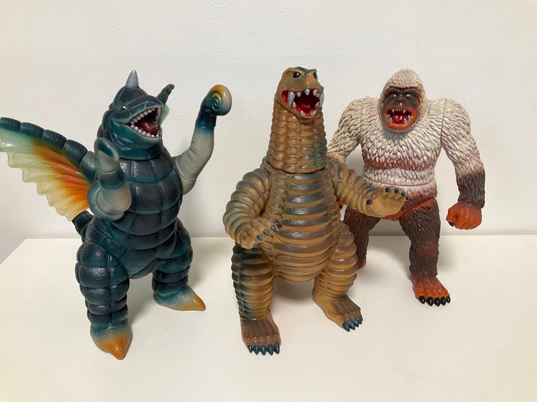 レッドキング　ドラコ　ギガス　全て1期　ウルトラマン