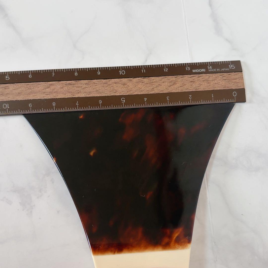 津軽三味線 一枚甲 べっ甲 撥　欠けなし　美品　すぐ弾ける