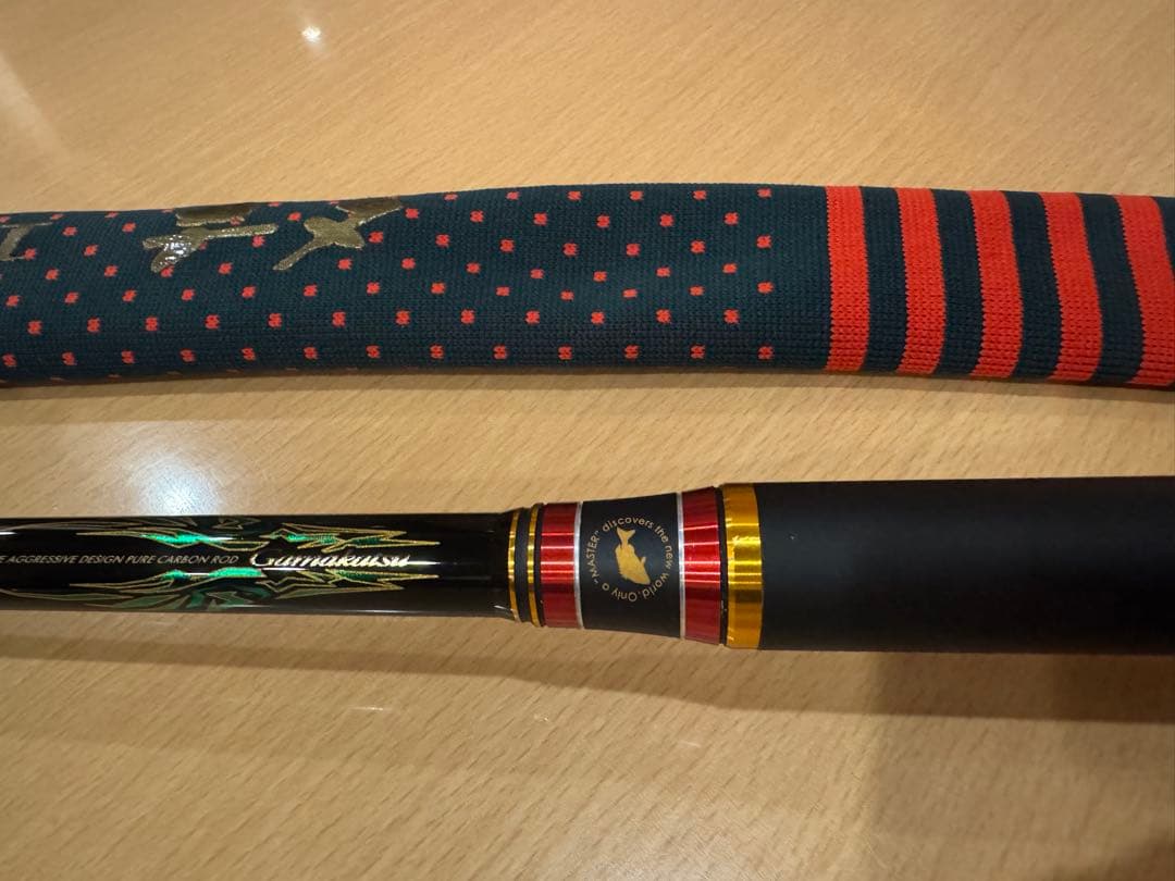 がまかつ がま磯 マスターモデル 2 チヌ M-53 使用わずかな美品です。