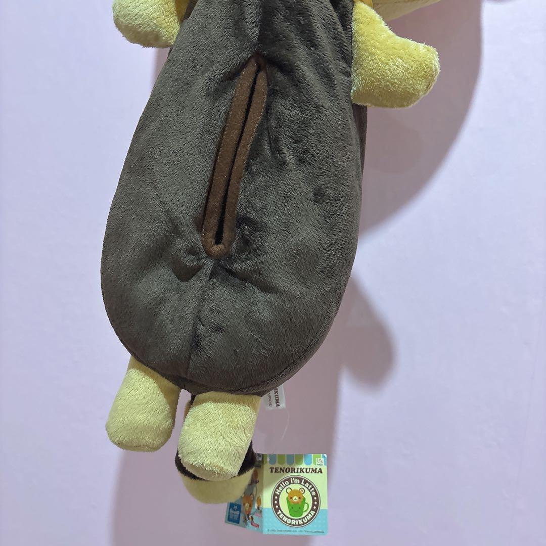 てのりくま チャイくん ティッシュケース