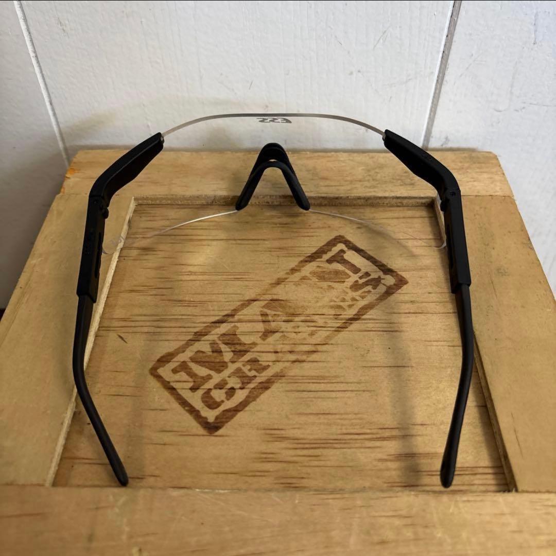 美品　米軍　ESS ICE サングラス　ブラック　クリア　送料無料⑪