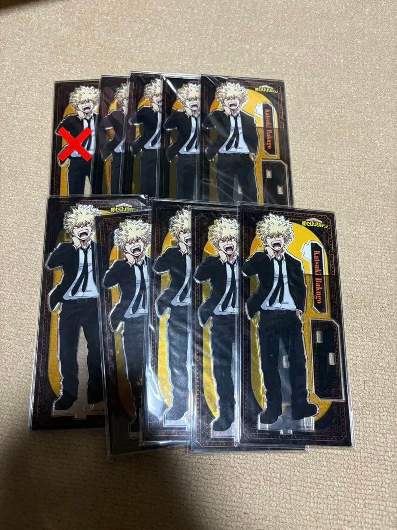 爆豪勝己 アクリルスタンド