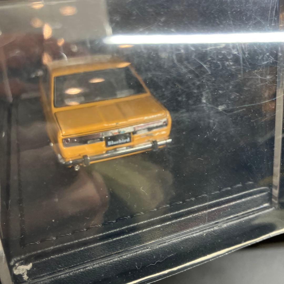 イグニッションモデル ダットサン ブルーバード クーペ KP510 ミニカー