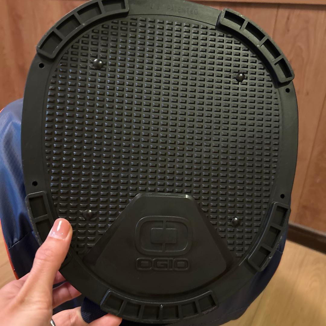  Golfsport ゴルフバッグ ネイビー/オレンジ 防水　軽量