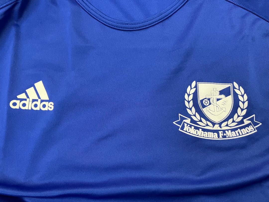 横浜Fマリノス　支給品トレーニングシャツ　3番