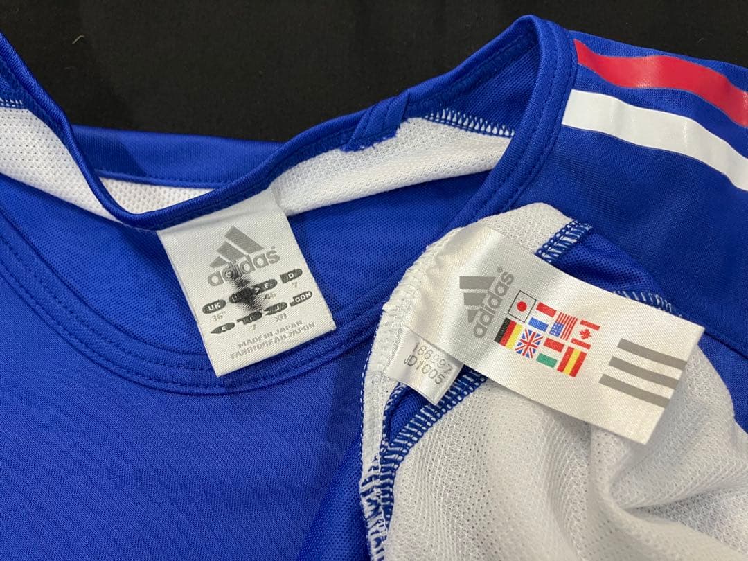 横浜Fマリノス　支給品トレーニングシャツ　3番