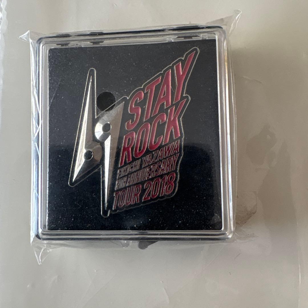 矢沢永吉SS席限定ピンバッチ YAZAWAクラブピンバッチ