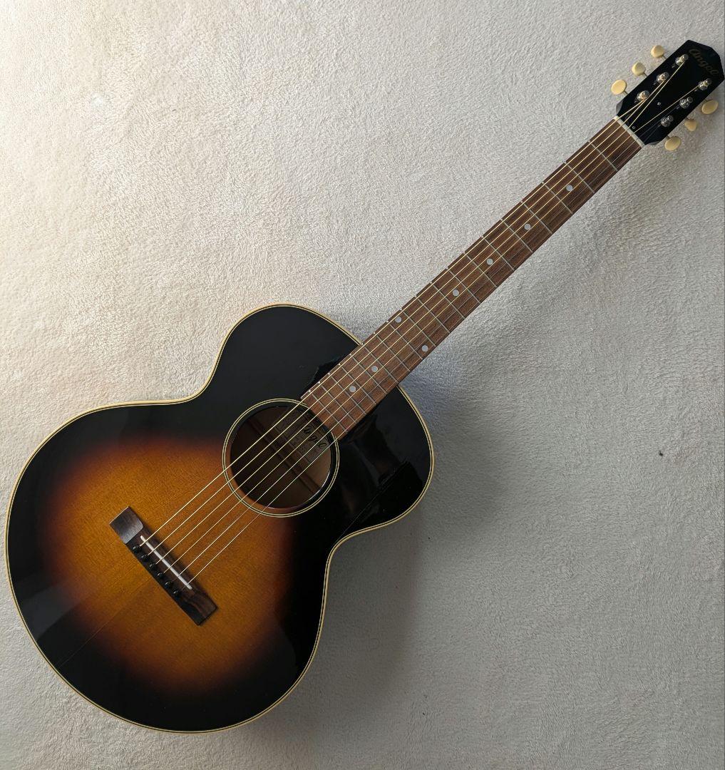 【傷あり特価】Ken Guitars 「Angel 7」絶妙なサイズ感。