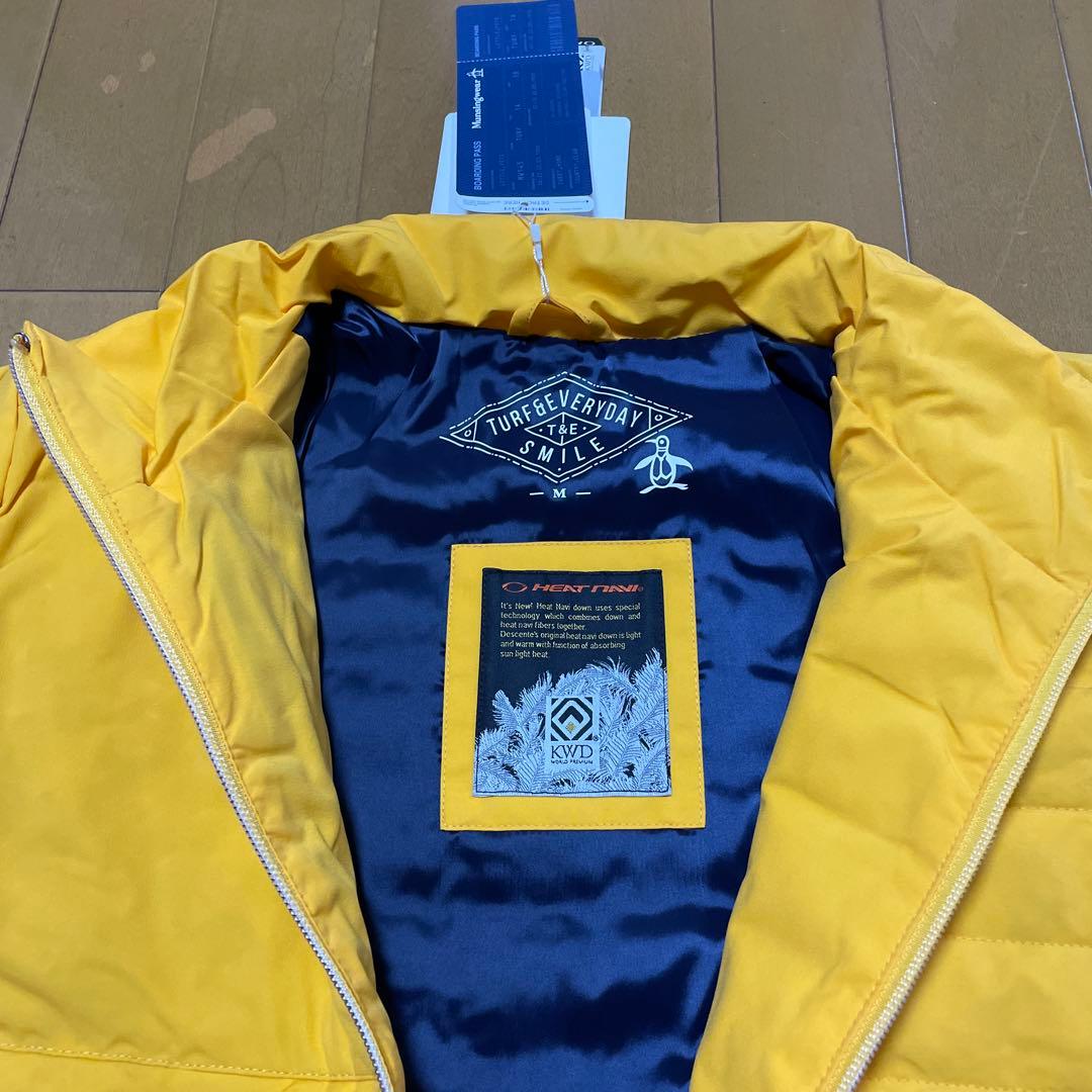 Munsingwearゴルフメンズダウンジャケット