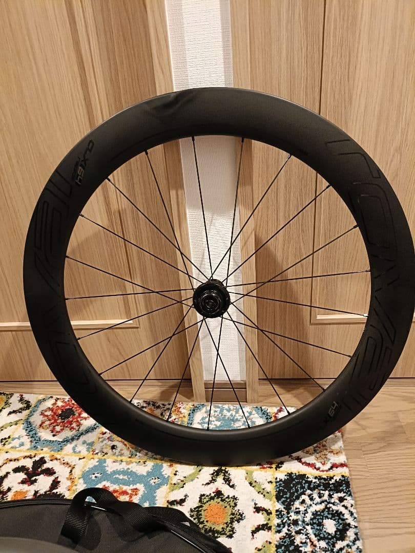 値引【新品中古】roval RAPIDE CLXHG DISC前後バッグ付