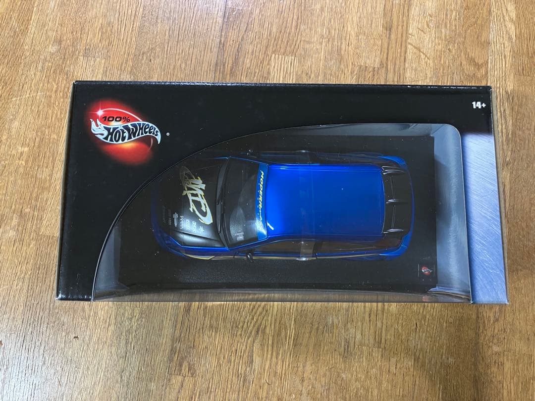 未開封 1/18 Hot Wheels Ford Focus フォード