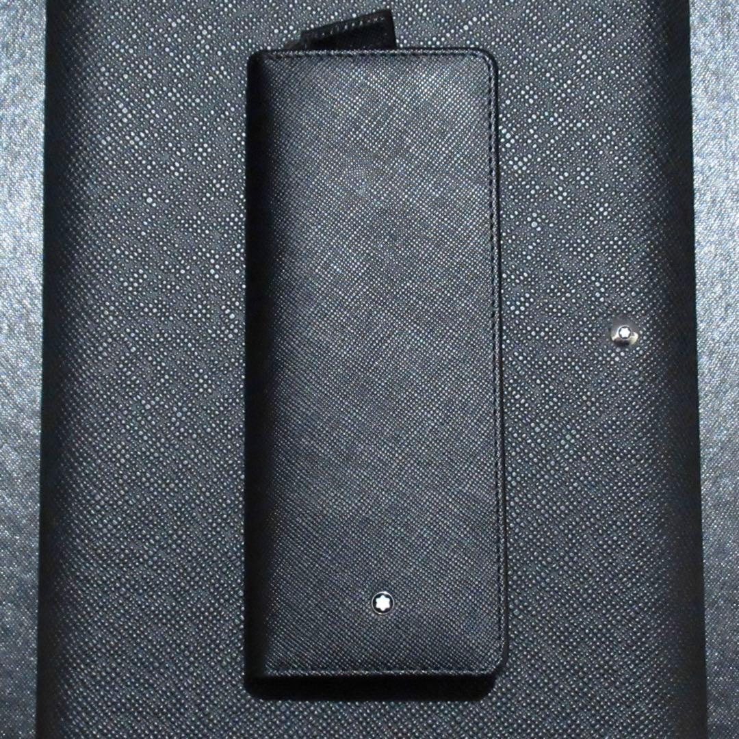 モンブラン ペンケース ペンポーチ サルトリアル 2本用 113236