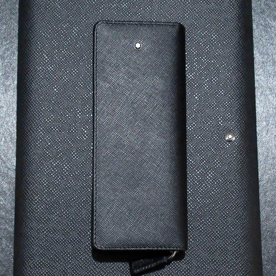 モンブラン ペンケース ペンポーチ サルトリアル 2本用 113236