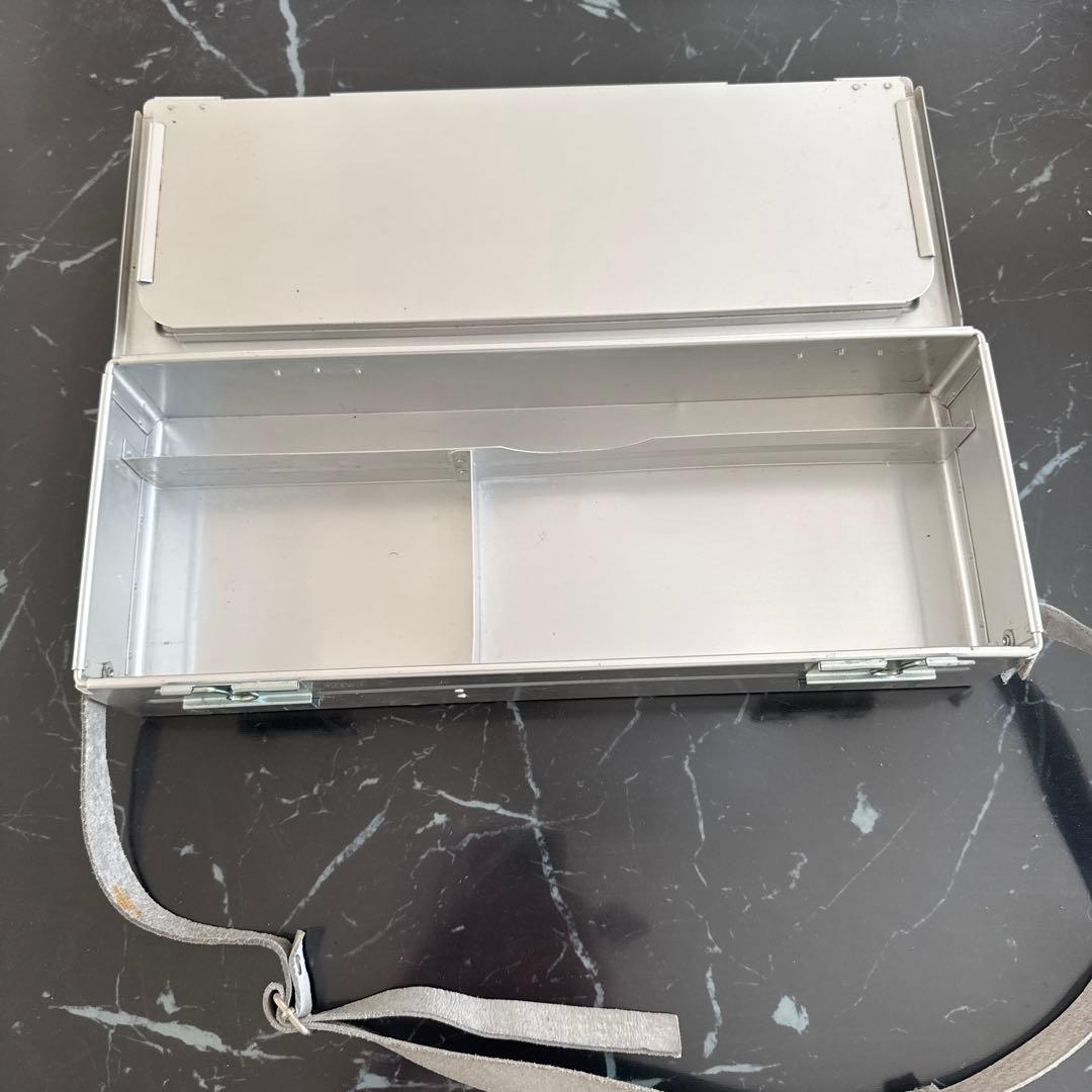 月光荘　画箱　アルミ　フタ2枚　約375パレット　ロング