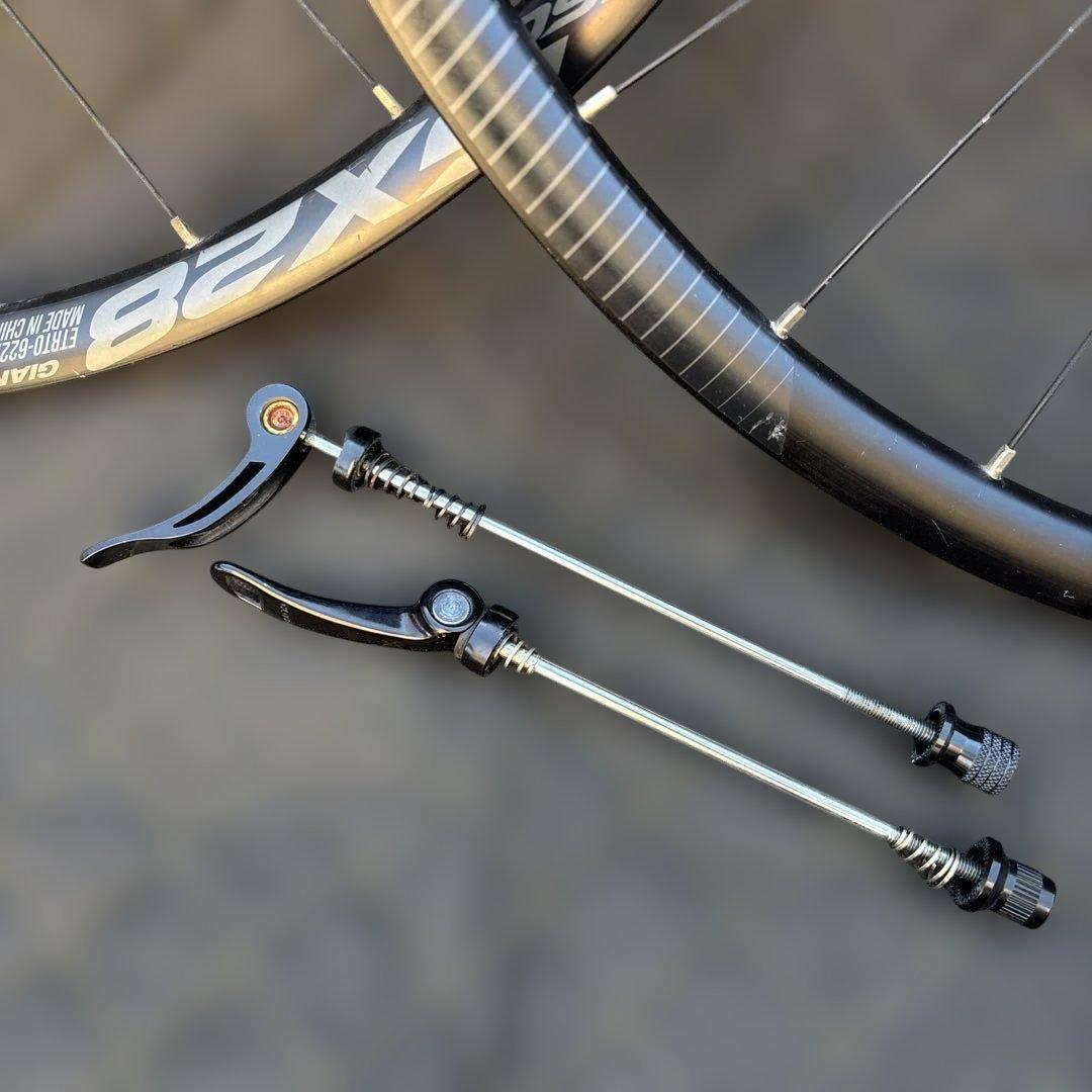 GIANT GX28完組ホイールセット ディスクブレーキ対応 9速