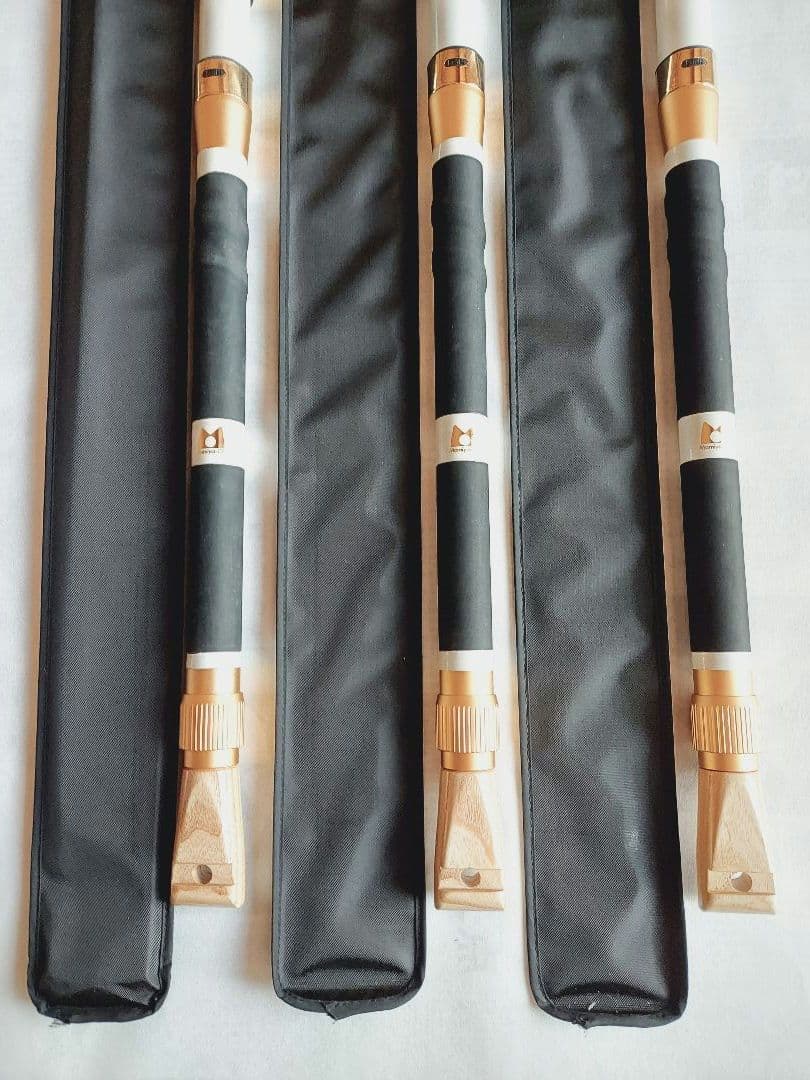 未使用品3本セット Mamiya-OP 巨鯉竿BC 480ベイトモデル 鯉釣り