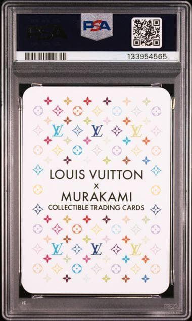 PSA 10 モノグラム チェリーブロッサム #024 村上隆×ルイヴィトン