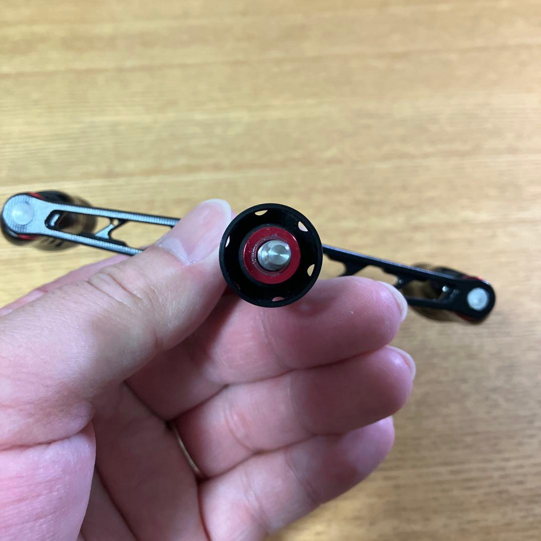 極上美品　シマノ用　ゴメクサス110 ダブルハンドル　リブレ　タイプ2 スタンド