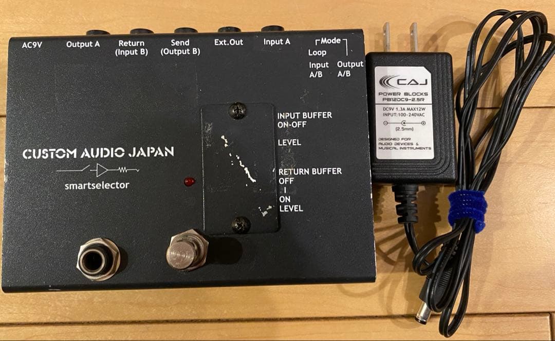 CAJ smartselector EX.CONTROLジャック付きMOD