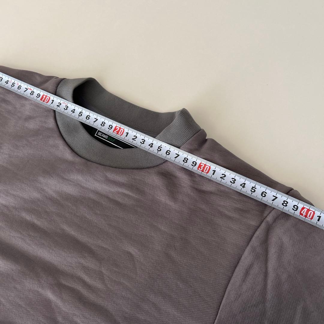 BEAMSGOLF長袖トレーナー