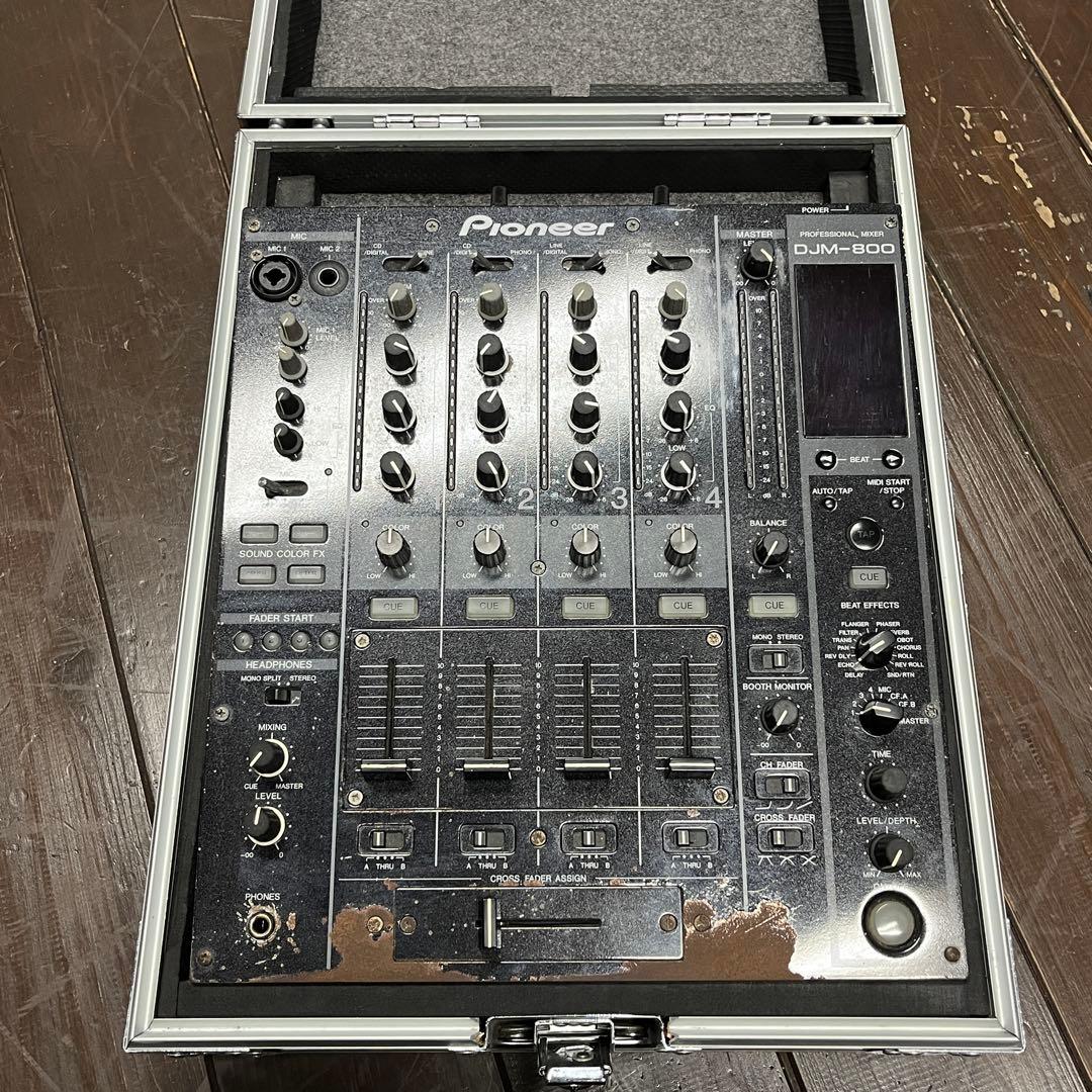Pioneer DJM-800 プロフェッショナルミキサー