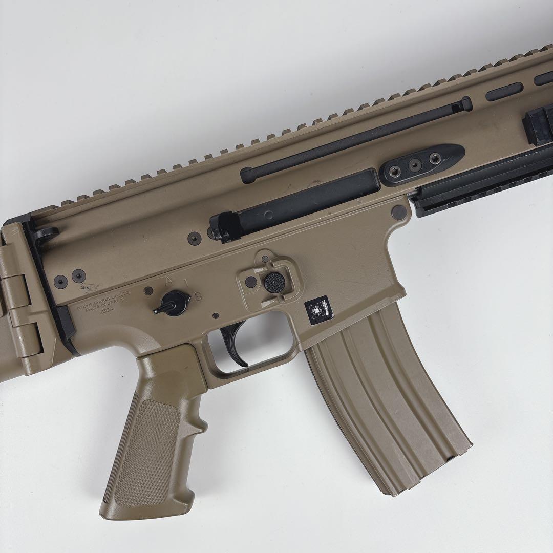 東京マルイ No12 SCAR-L フラットダークアース 次世代電動ガン