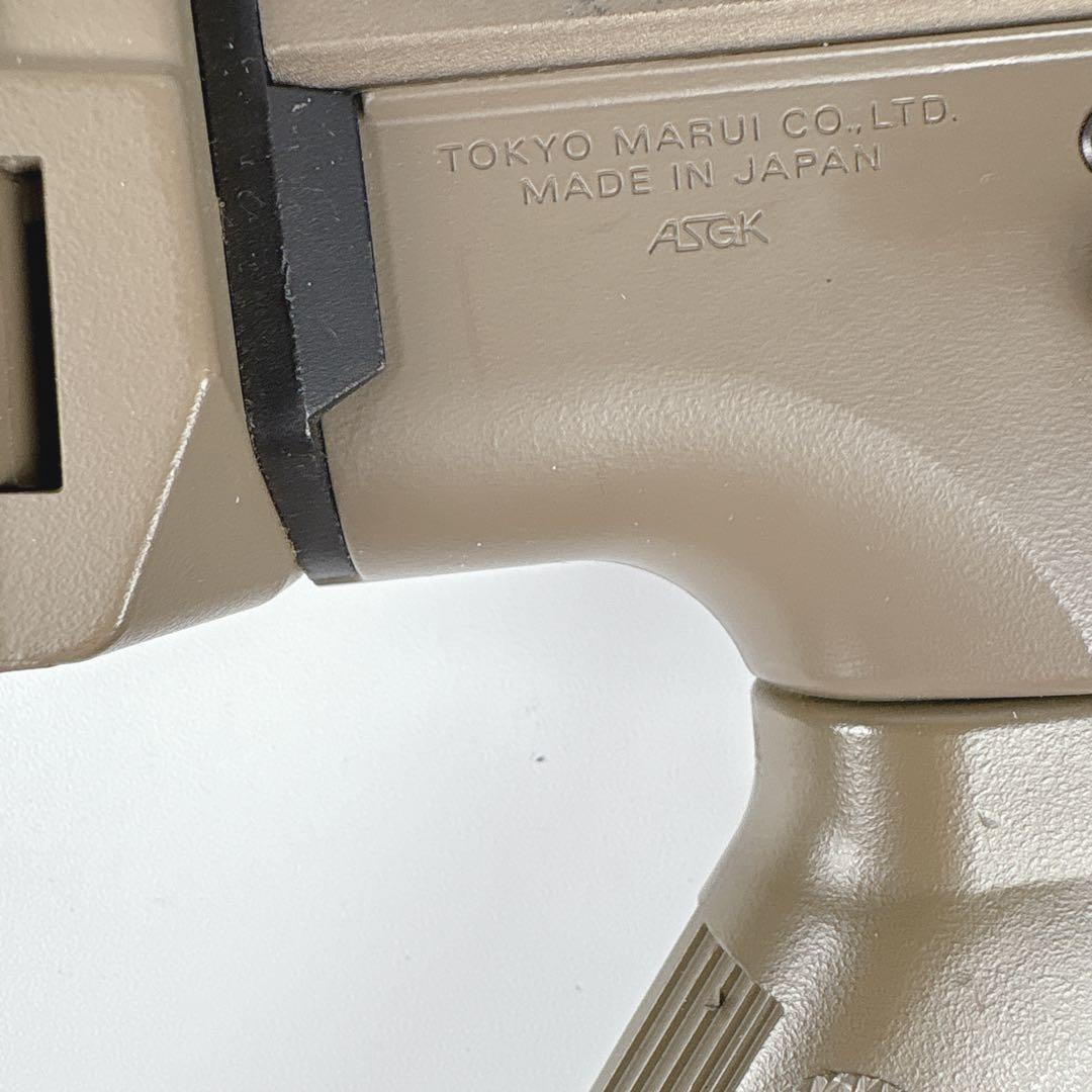 東京マルイ No12 SCAR-L フラットダークアース 次世代電動ガン