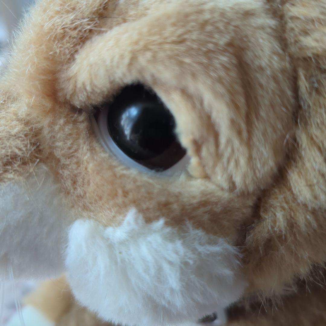 リアル犬のぬいぐるみ ON/OFFスイッチ付き