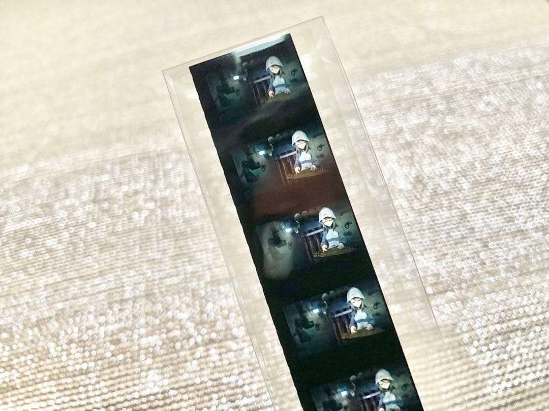 ガルパン 最終章　4週目特典　生コマフィルム　ミカ