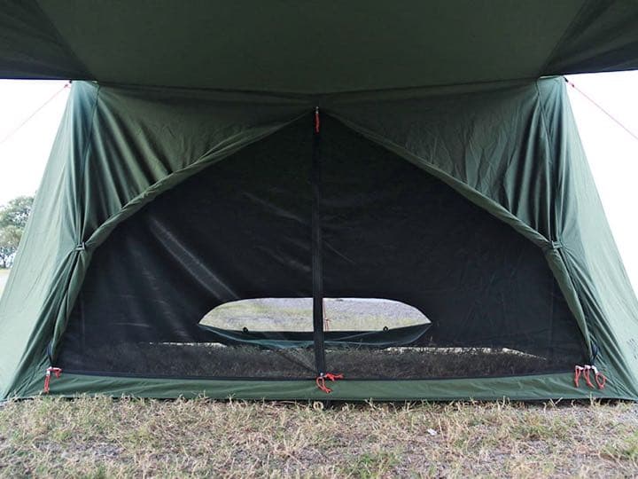【超美品・入手困難】DOD パップフーテント2 カーキ