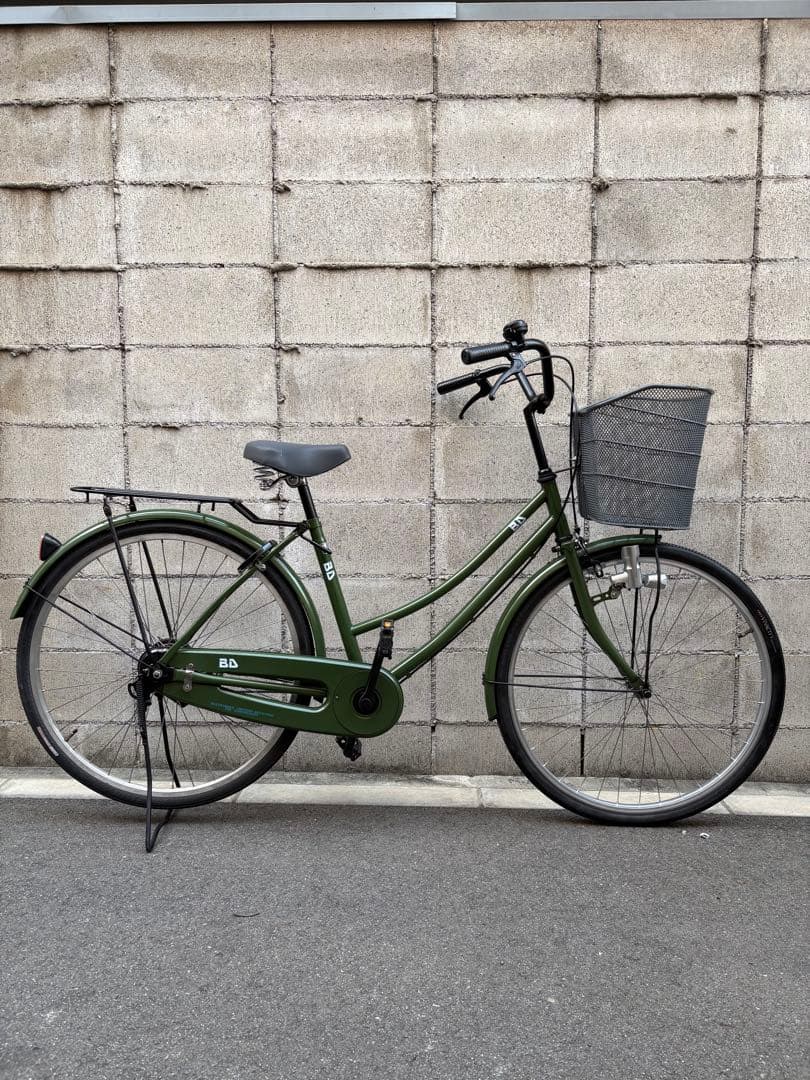 シティサイクル　グリーン